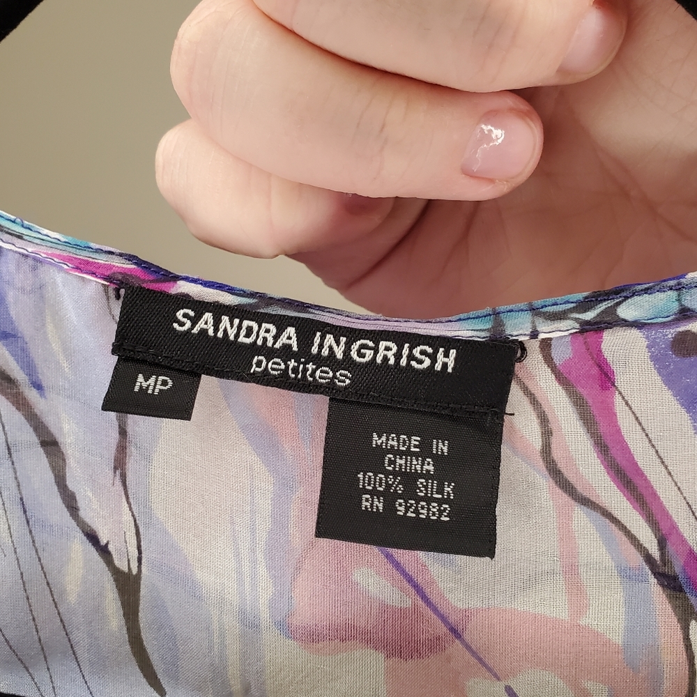 Sandra Ingrish Size Medium Petite - image 4